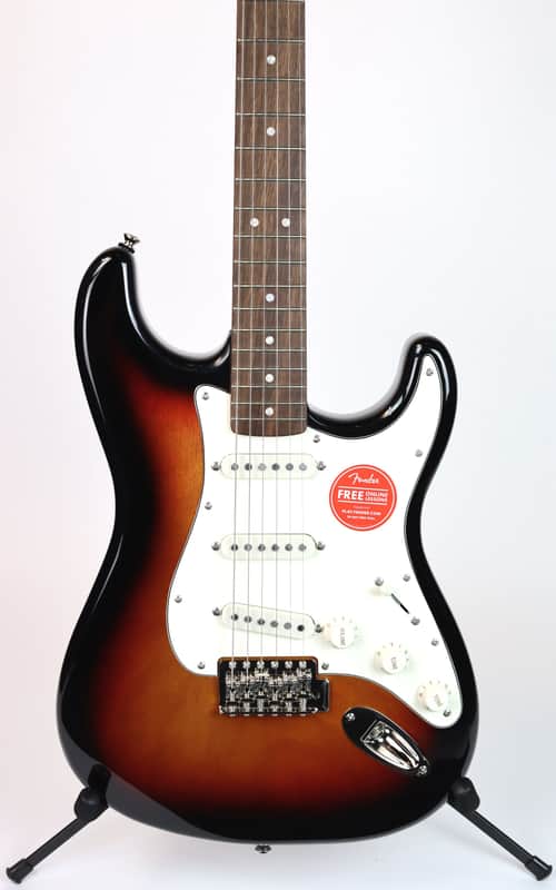 Squier Classic Vibe '60s Stratocaster 3-Color Sunburst image 1