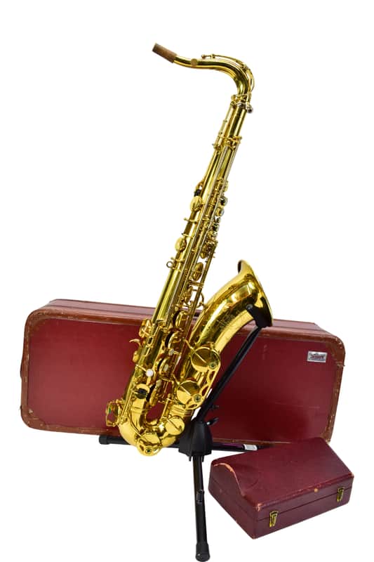 Vintage 1963 Selmer Mark VI Tenor Saxophone w/ Cases image 1
