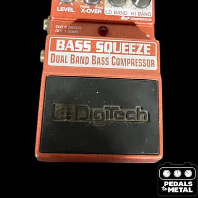 Immagine DigiTech X-Series Bass Squeeze Compressor/Sustain 2010s - Copper - X17771 - 2