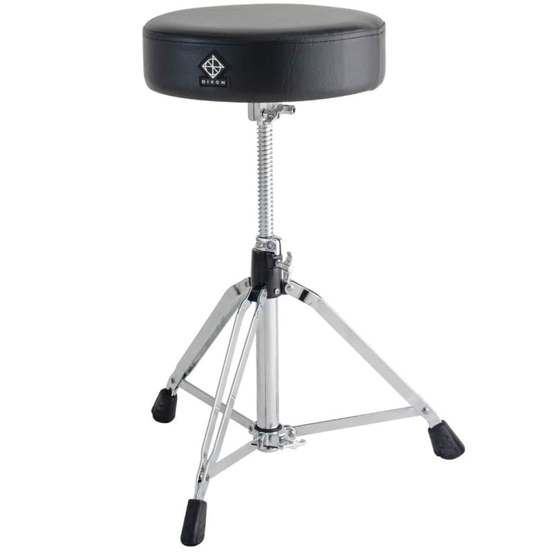 Dixon PSN-9 Heavy Duty Round Seat Double Braced Drum Throne image 1