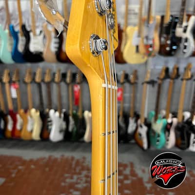 Immagine Fender American Professional Ii Jazz Bass Dark Night - 6