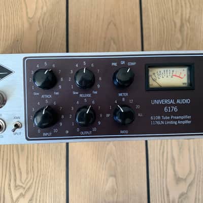 Universal Audio 6176 preamplifier / compressor image 3