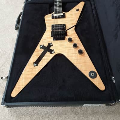 Washburn Dime 3 USA Custom Shop Southern Cross Dimebag Darrell Signature image 9