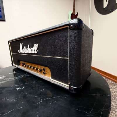 Marshall JMP 2204 Master Model Mk2 Lead 50-Watt Guitar Amp Head 1980 image 2