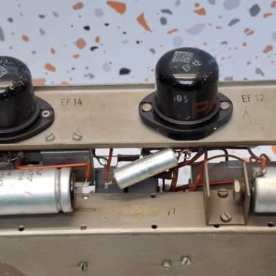 Siemens Tube Studio Aplifier 》EZ11 EF14 EF12 》Betr. Abt. B 114/2 》  》STUDIOVERSTARKER image 13