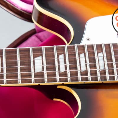 1998 Epiphone USA John Lennon 1965 Casino Limited Edition #1794 of 1965 w/ OHSC + COA image 5