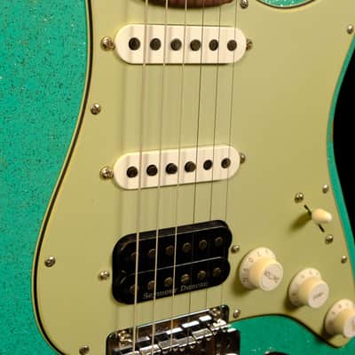 Fender Custom Shop Custom Deluxe Stratocaster - Seafoam Green Sparkle image 13