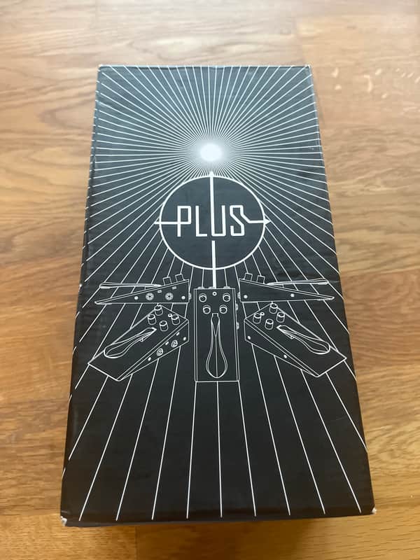 Gamechanger Audio Plus Sustain Pedal 2010s - Black image 1