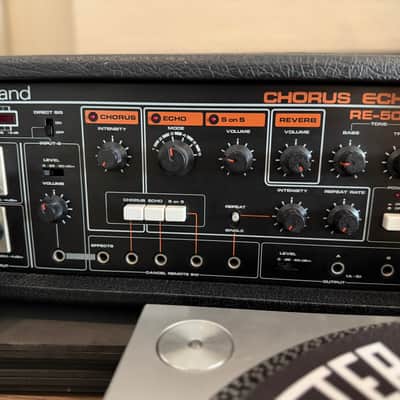 Roland RE-501 Chorus Echo 1980 - 1984 - Black image 9