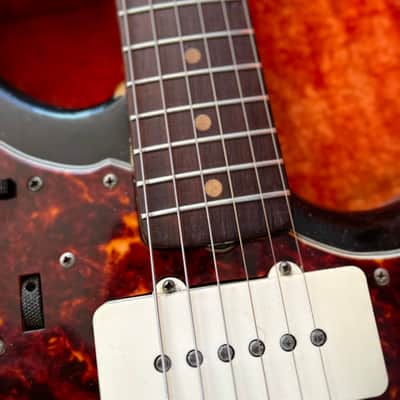 Fender Jazzmaster 1963 - Sunburst image 3