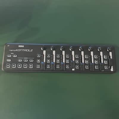 Korg nanoKONTROL2 Slimline USB MIDI Control Surface 2011 - Present - Black image 2