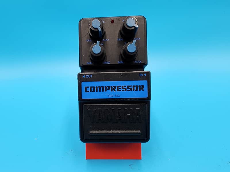 Vintage 80s Yamaha CO-100 Compressor Guitar Effect Pedal Sustainer MIJ Japan image 1