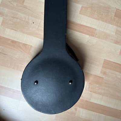 1940's U.S. Kay 4-string Tenor Banjo Patriotic WW2 + Original Case image 21
