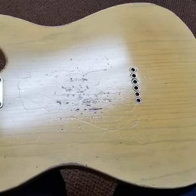 Original Senn Pomona LEFTY Esquire 2018 Relic Blonde image 11