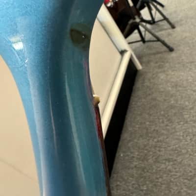 Gibson Thunderbird II Non Reverse 1967 Blue image 16