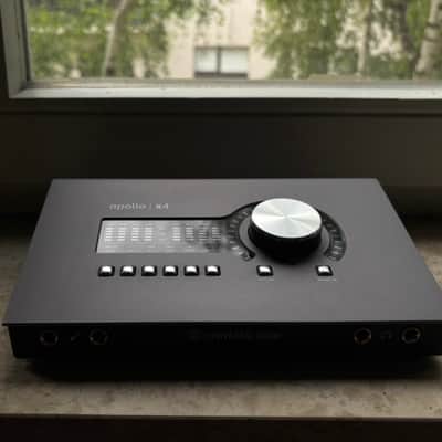 Universal Audio Apollo x4 QUAD Thunderbolt 3 Audio Interface (Gen 1) image 9