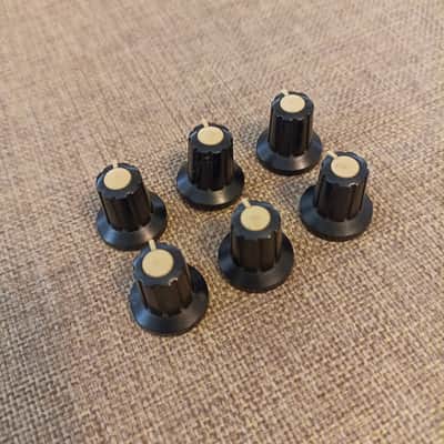6 X Roland Rotary Knob for Roland Keyboard Knob Fits Onto a D-Shaft
