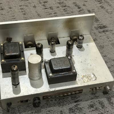 Lafayette PA-622 vintage tube amplifier project PA guitar amp Mullard 7189 tubes image 12
