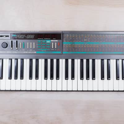Korg Poly-800 Polyphonic Analog Synthesizer 1980s Made in Japan MIJ image 11