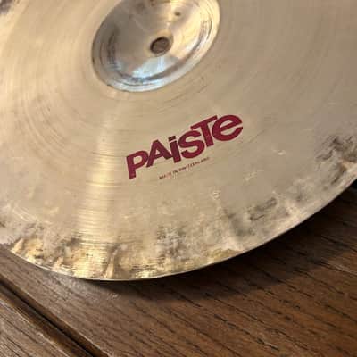 Vintage PAISTE 3000 Reflector SOUND EDGE 14" HI HAT BOTTOM ONLY - 1980s image 11