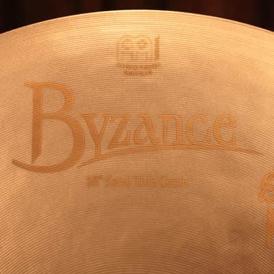 Meinl Byzance Vintage 18" Sand Thin Crash - Demo! image 3