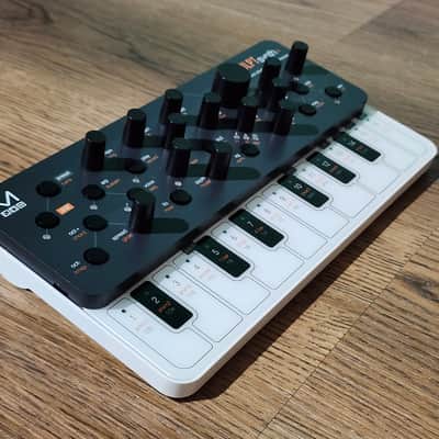 Modal Electronics Skulpt SE 4-Voice Analog Synthesizer 2021 - Black / White image 2
