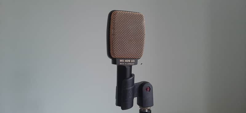 Sennheiser BF509 Black Fire 509 Cardioid Dynamic Microphone