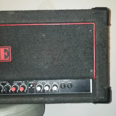Crate G-120c 4-way Stereo Head W/ Original Crate 3 Button Footswitch & Matching 2x12 Cab / Celestion G12M70 image 6