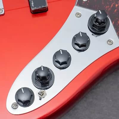 New 2022 never played Sire Marcus Miller V7 Swamp Ash 4 String Active Jazz Bass w/ Hard Shell Case and Accessories image 13