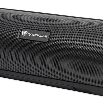 SSV Works 1.85" Roll Bar Tower Speaker 6.5" Pods+Portable Bluetooth Home Speaker image 9