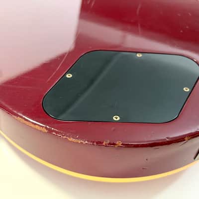 Gibson LPB-3 Les Paul Bass Standard 1994 Heritage Cherry Sunburst image 22
