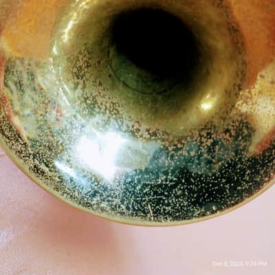 Paul W. LeResche 1930s-1940s? - lacquered brass (Blessing Artist?) image 6
