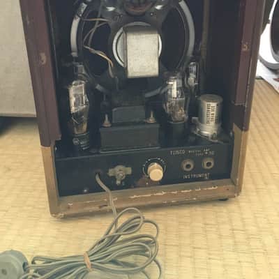 Vintage Teisco Model #30 Tube Amp 1950's image 9