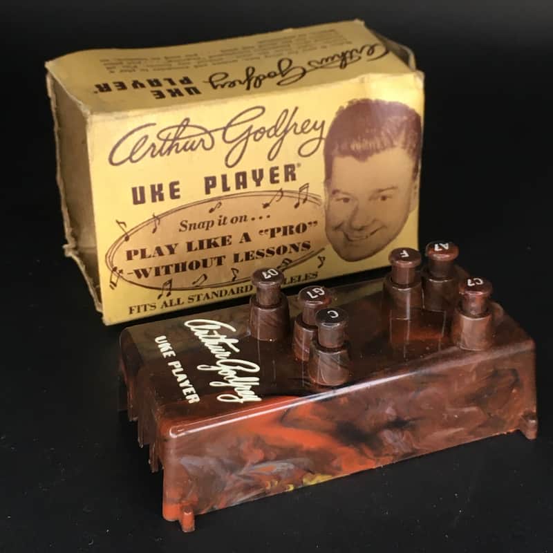 Ukulele Chord Master by Mastro/Maccaferri Arthur Godfrey Uke Player 1955 image 1