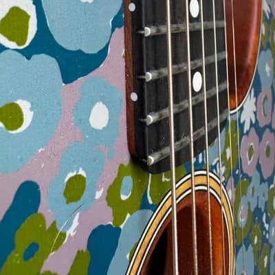 Fender FSR American Acoustasonic Telecaster Blue Flower image 18