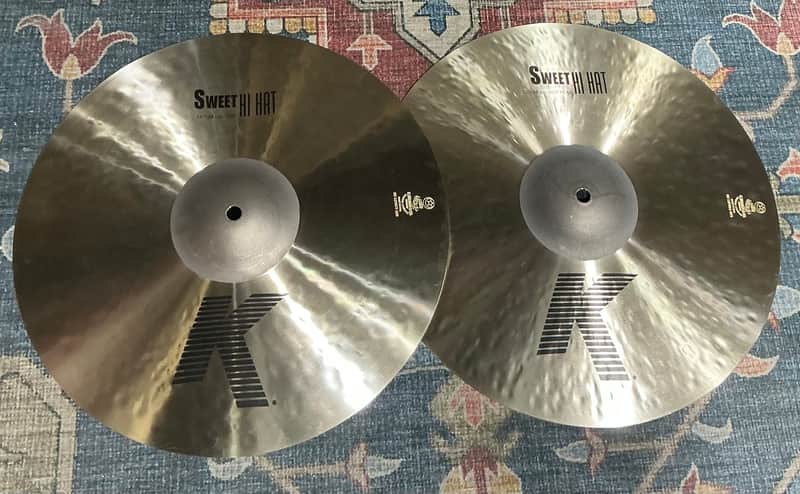 Zildjian 15” K Sweet Hi-Hats w/Free Cymbal Bag image 1