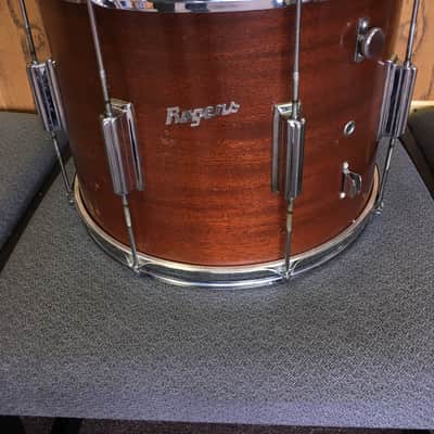 Rogers 12x15 Marching Drum 1960-70’s - Mahogany image 2