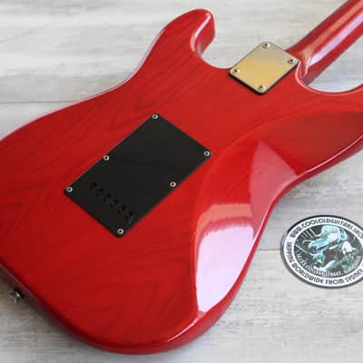 Morris モーリス製SG 日本製 Vintage Bill Lawrence 1980's Bill Lawrence (by Morris Japan) BC2R-70G Stratocaster | Reverb