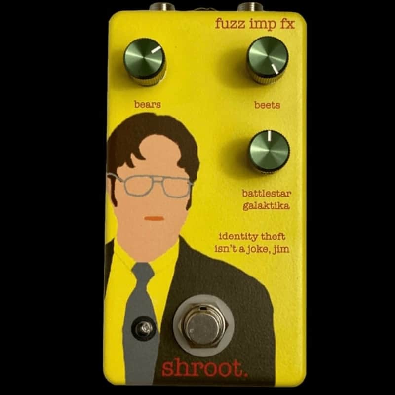 Fuzz Imp Shroot Overdrive Pedal image 1