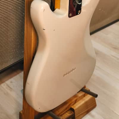 Fender Lead II 80s White over Black image 20