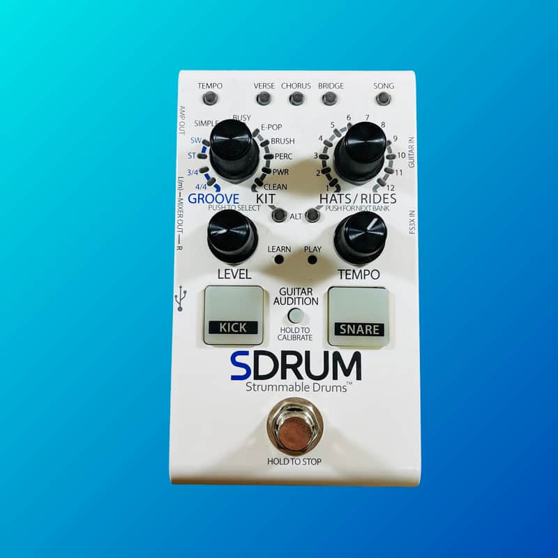 DigiTech SDRUM Strummable Drums | Reverb