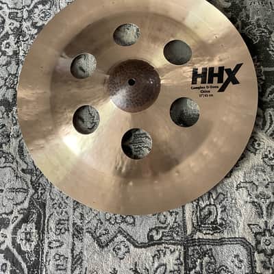 Mint Sabian  17” HHX Complex O-Zone China image 2