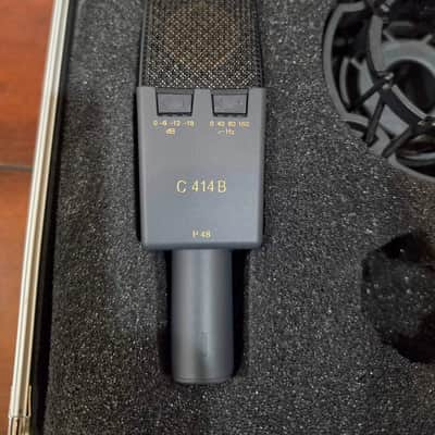 AKG C414 B XLII Condenser Microphone w/ Case & Accessories image 3