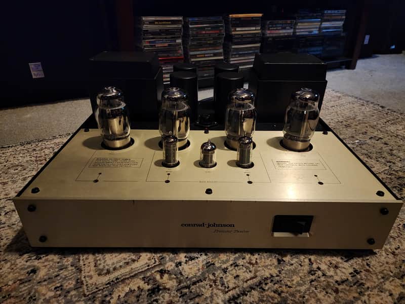 Conrad Johnson Premier 12 Monoblocks 1999 - Brushed image 1