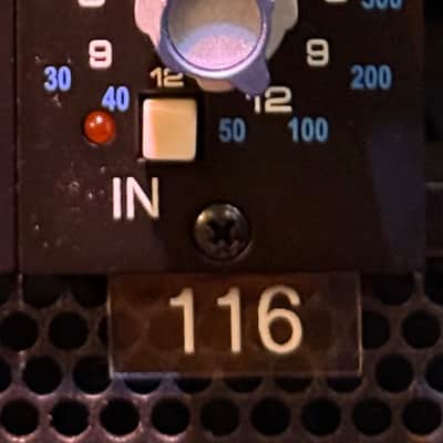 API 550B 500 Series 4-Band Equalizer Module 1990 - Present - Black Bild 2