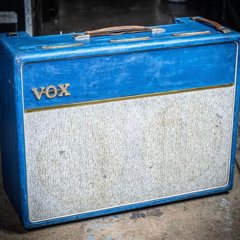 1961 Vox AC30 Blue