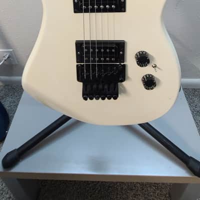 Kramer Striker ST200 Maricela Juarez Duncan DDJ Vintage pickups! 1980s - White image 2
