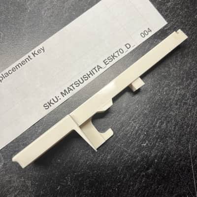Matsushita Replacement D Key (ESK-70 Keybeds) for Korg Polysix/Poly-61/Poly-800/DW-6000, Memorymoog, Oberheim OB-8, Prophet-600, Akai AX-60, Kawai SX-210/240, etc image 2