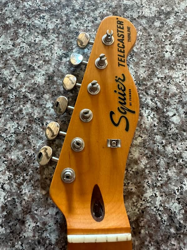 Squier Classic Vibe '70s Telecaster Thinline Loaded Neck image 1