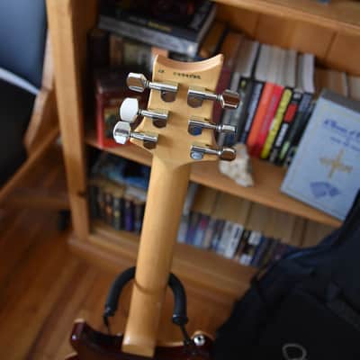 PRS CE-24, 2022, Active high output electronics, Fire red, Nice! image 18